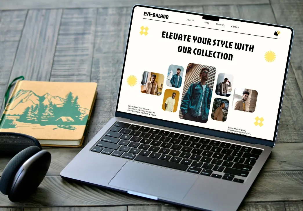 EYE-BALAND E-COMMERCE STOREFRONT