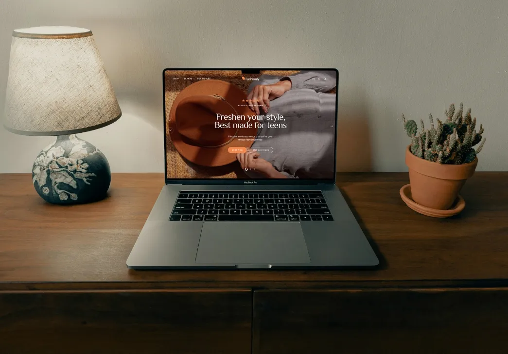 FASHIONLY E-COMMERCE PLATFORM
