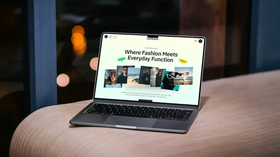 LumiLens E-Commerce Web Development & Growth Marketing