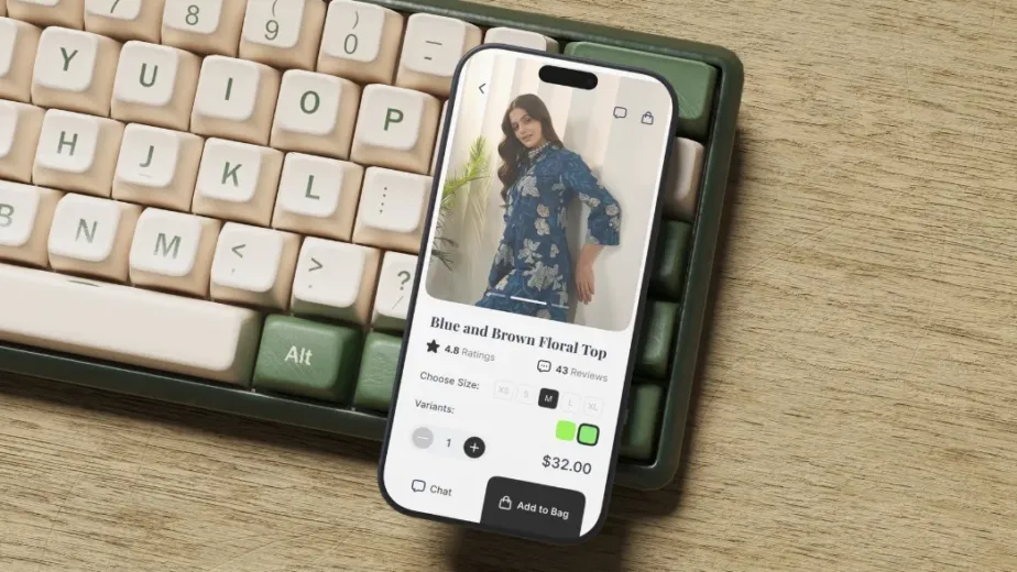 MODERN ETHNIC APPAREL MOBILE APP