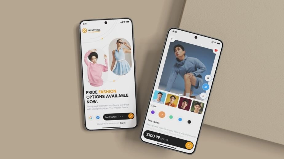 TRENDYEASE MOBILE APP